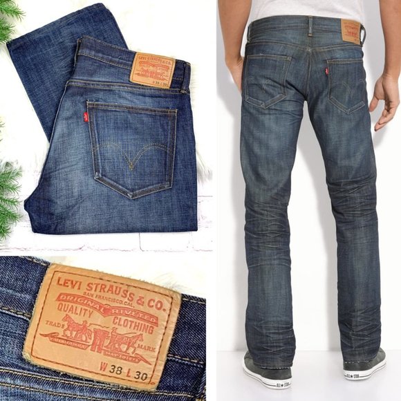 Levi's Other - 👖NWOT |•LEVI'S•| Cool 'Hesher' Straight W38 L30👖